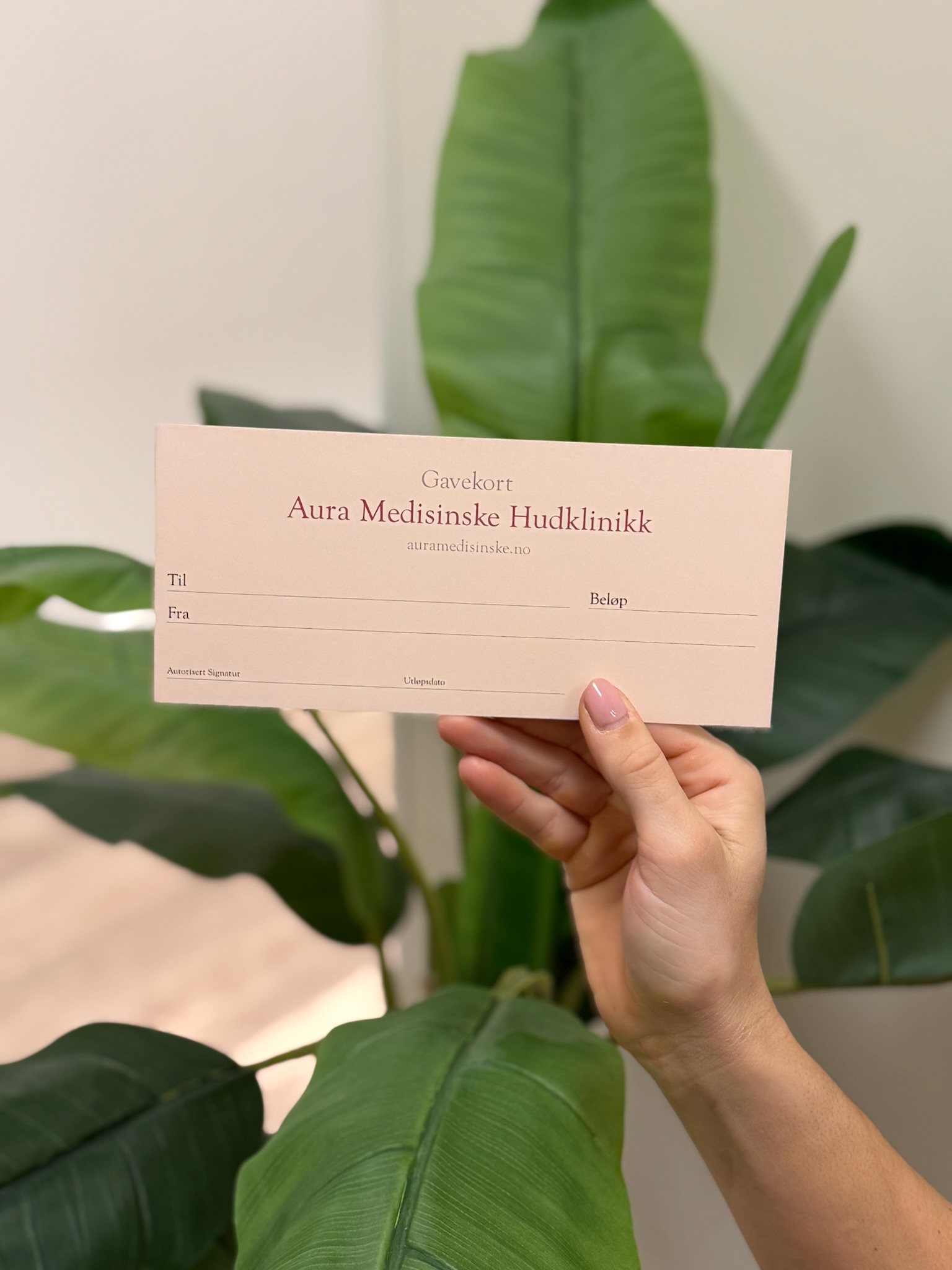 Aura Medisinske Gavekort