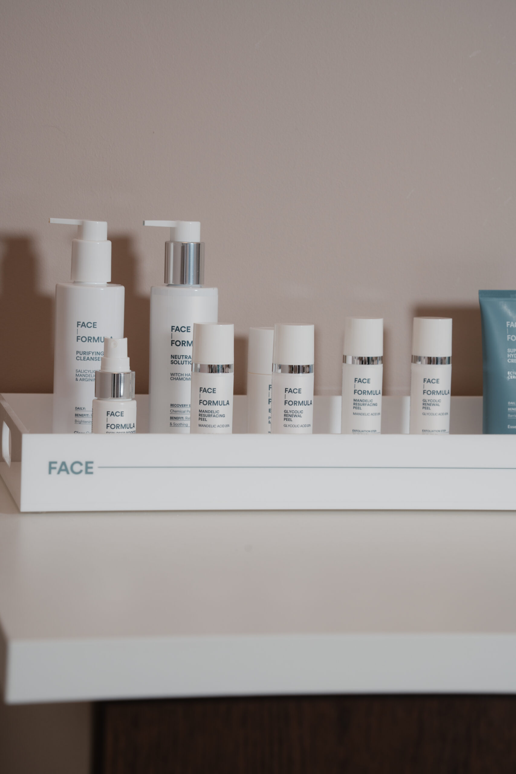 Face Formula Signature Peeling